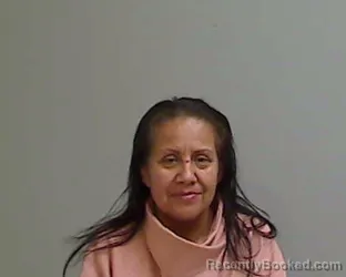 Mugshot of SONIA DOUST