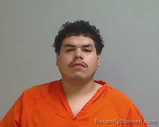Mugshot of Isaiah Elizondo