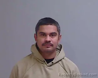 Mugshot of AARON LUNA