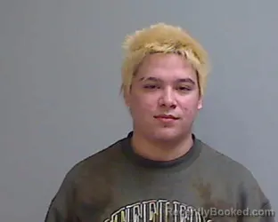 Mugshot of KEVIN AUSTIN YBARRA