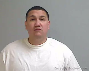 Mugshot of CRISTOBAL BAZAN