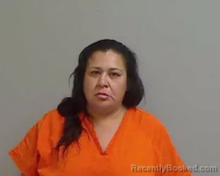 Mugshot of Ruby Michelle Moreno