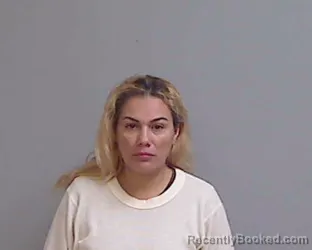 Mugshot of BLANCA AZUCENA RANGEL