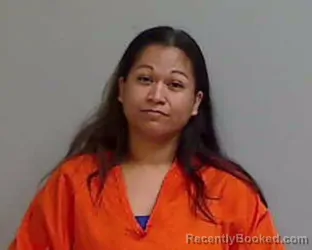 Mugshot of NADIA ALEXANDRA GARCIA