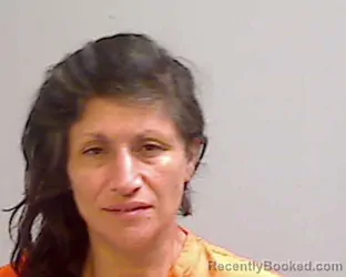 Mugshot of Sandra Falcon