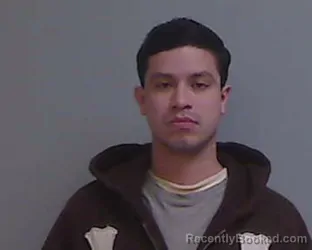 Mugshot of ANGEL RAY MARTINEZ