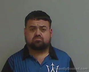 Mugshot of SANTOS JESUS ANTONIO SALINAS