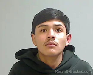 Mugshot of BRANDON MARTINEZ