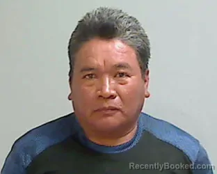 Mugshot of GUSTAVO ALFARO