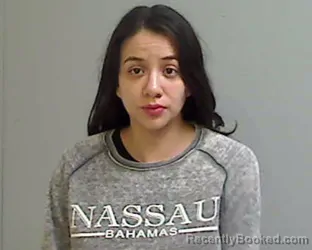 Mugshot of Jessica Paola Gonzalez