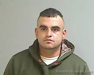 Mugshot of David Salinas