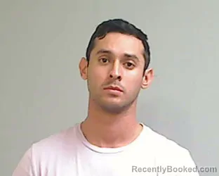 Mugshot of Damian Alexander Moya
