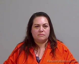 Mugshot of CRISABEL MARTINEZ BARRERA
