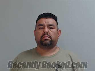 Booking photo from Hidalgo County, Texas