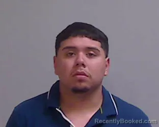 Mugshot of RODRIGO JIMENEZ booked in Hidalgo County, Texas on March 28, 2026