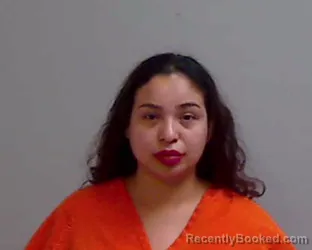 Mugshot of JACQUELINE PEREZ GONZALEZ booked in Hidalgo County, Texas on March 28, 2026