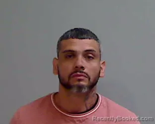 Mugshot of GERARDO IVAN ELIZONDO booked in Hidalgo County, Texas on March 28, 2026