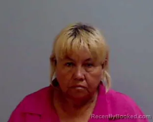 Mugshot of LUCIA GALVAN LEDEZMA booked in Hidalgo County, Texas on March 28, 2026