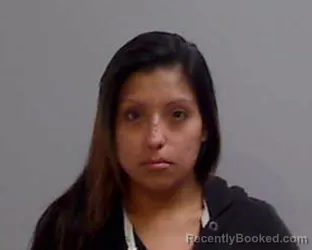 Mugshot of Sabrina Maribel Rodriguez booked in Hidalgo County, Texas on March 28, 2026