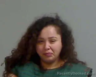 Mugshot of VICTORIA NICOLE CEPEDA booked in Hidalgo County, Texas on March 28, 2026