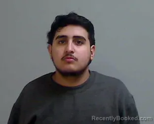 Mugshot of JONATHAN MARTINEZ booked in Hidalgo County, Texas on March 28, 2026