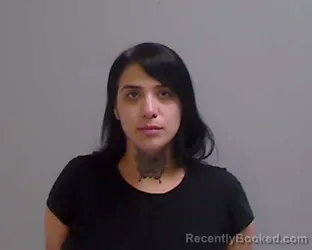 Mugshot of NATALIE MONIQUE GUZMAN booked in Hidalgo County, Texas on March 28, 2026