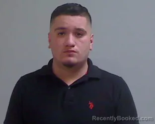 Mugshot of SEAN JACOB GRACIA booked in Hidalgo County, Texas on March 28, 2026