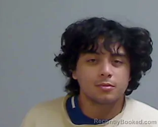 Mugshot of DANIEL CHRISTYAN CAMPOS booked in Hidalgo County, Texas on March 28, 2026