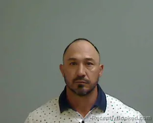 Mugshot of RAUL OMAR GARCIA booked in Hidalgo County, Texas on March 28, 2026