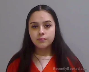 Mugshot of ANGELA JOLIE GARCIA booked in Hidalgo County, Texas on March 28, 2026