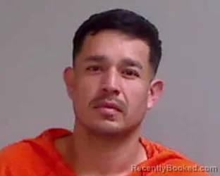 Mugshot of DANIEL ELIUD ZUNIGA booked in Hidalgo County, Texas on March 28, 2026