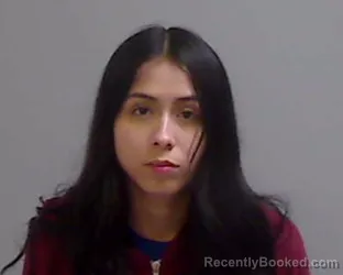 Mugshot of NAYELI NOEMI CARRIZALES booked in Hidalgo County, Texas on March 29, 2026