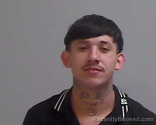 Mugshot of Alexander Gonzalez booked in Hidalgo County, Texas on March 29, 2026