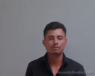 Mugshot of JUVENTINO DE LA CRUZ DOMINGO booked in Hidalgo County, Texas on March 29, 2026