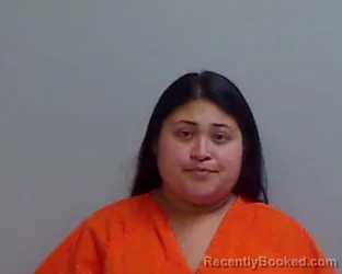 Mugshot of MAXY FLOR RODRIGUEZ booked in Hidalgo County, Texas on March 29, 2026