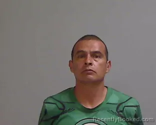 Mugshot of OSCAR OMAR GUTIERREZ booked in Hidalgo County, Texas on March 29, 2026