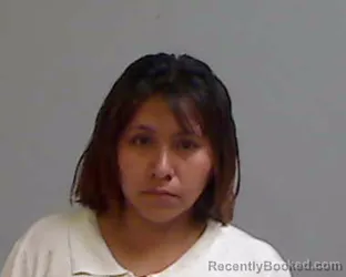 Mugshot of JEAZUL JIMENEZ MORENO booked in Hidalgo County, Texas on March 29, 2026