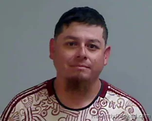 Mugshot of HERIBERTO ZAMARRIPA booked in Hidalgo County, Texas on March 29, 2026