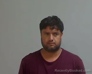 Mugshot of VICTOR HUGO ELVIRA booked in Hidalgo County, Texas on March 29, 2026