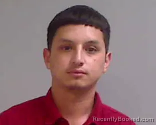 Mugshot of FREDDY BRANDON BLANCO booked in Hidalgo County, Texas on March 29, 2026