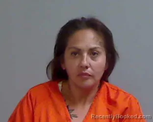Mugshot of MARIA CAROLINA RODRIGUEZ booked in Hidalgo County, Texas on March 29, 2026