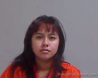 Mugshot of ALEXANDRA ELIZABETH GARCIA booked in Hidalgo County, Texas on March 29, 2026