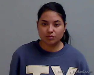 Mugshot of ELENA GONZALEZ booked in Hidalgo County, Texas on March 29, 2026