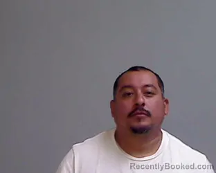 Mugshot of Victor Hugo Jasso booked in Hidalgo County, Texas on March 29, 2026