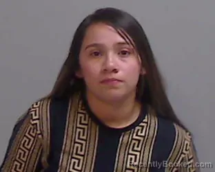 Mugshot of SABRINA CORINA MARROQUIN booked in Hidalgo County, Texas on March 29, 2026