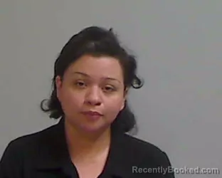 Mugshot of AMANDA CECILIA HERRERA booked in Hidalgo County, Texas on March 29, 2026