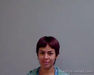 Mugshot of Thalia Calero Garza booked in Hidalgo County, Texas on March 29, 2026