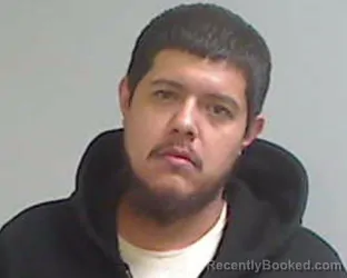 Mugshot of JOSE LUIS RIVERA booked in Hidalgo County, Texas on March 29, 2026