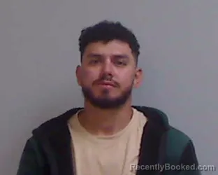 Mugshot of RENE ERICK CORTEZ booked in Hidalgo County, Texas on March 29, 2026