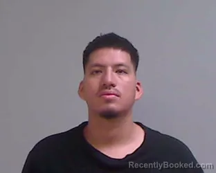 Mugshot of JR LLANOS booked in Hidalgo County, Texas on March 29, 2026